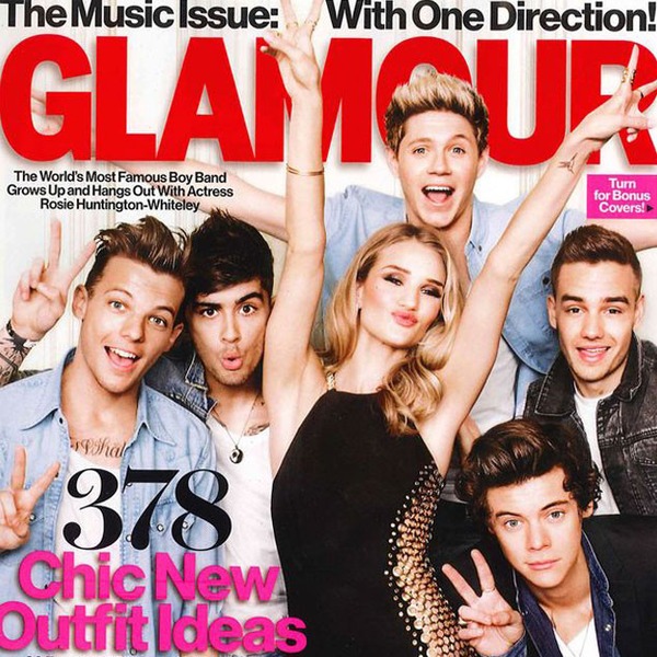 Cover Boys from One Direction E! News
